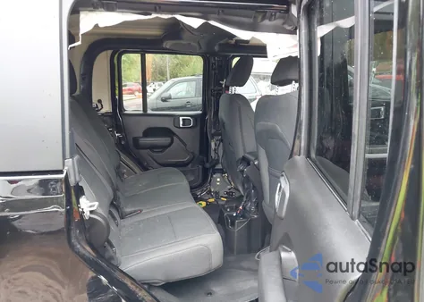 2024 Jeep Gladiator Sport S z USA, uszkodzony, nr VIN 1C6JJTAGXRL113391